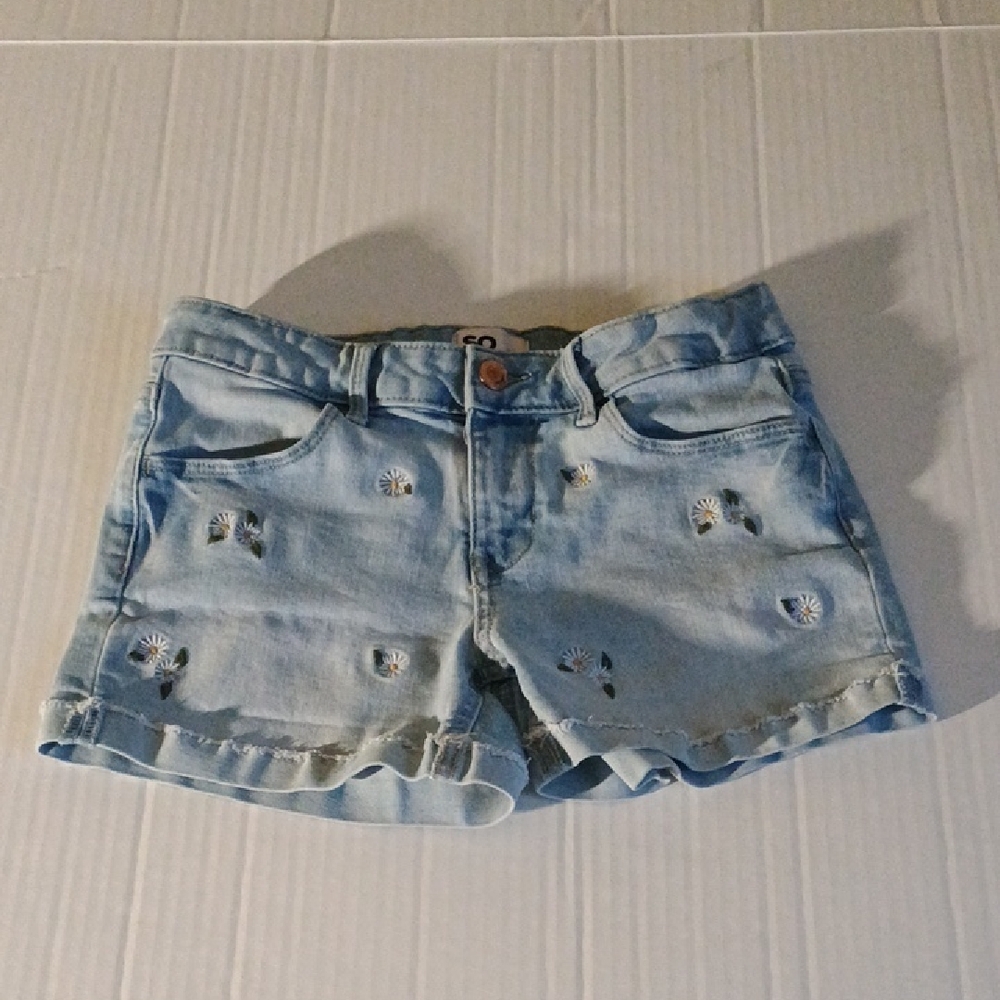 SO Jean Shorts Girls 12